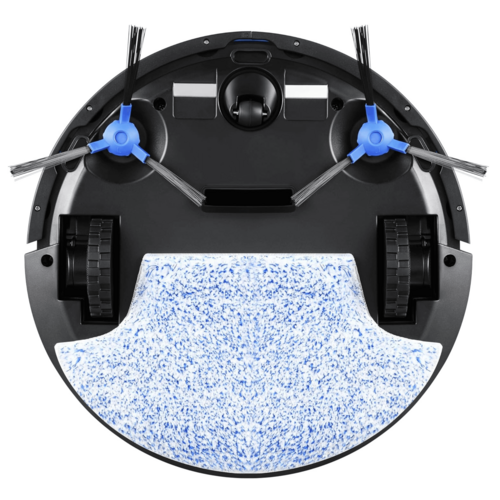 Smart Robotdammsugare med Gyroskopnavigering – WiFi & Appstyrning