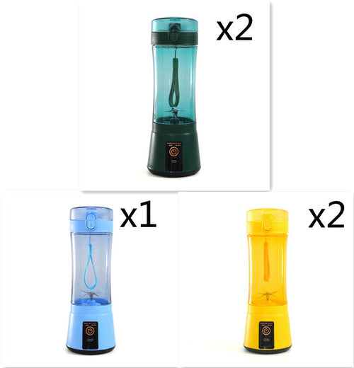 Portabel Elektrisk Smoothie Mixer – USB-Uppladdningsbar Blender