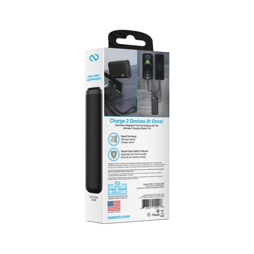 Powerbank 4000mAh USB-C – Kompakt Snabbladdare för Resor & Vardag