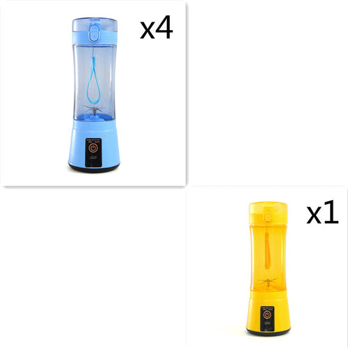 Portabel Elektrisk Smoothie Mixer – USB-Uppladdningsbar Blender