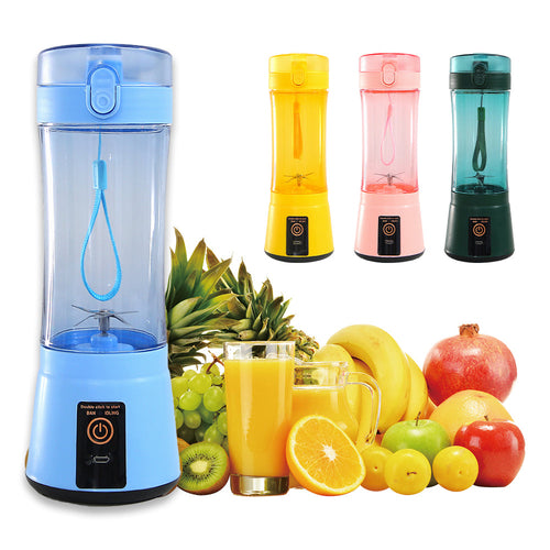 Portabel Elektrisk Smoothie Mixer – USB-Uppladdningsbar Blender