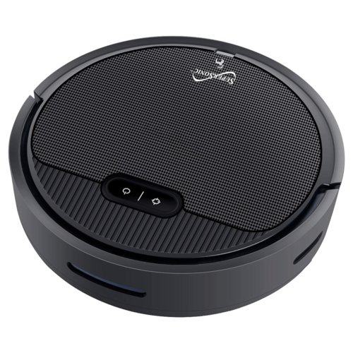 Smart Robotdammsugare med Gyroskopnavigering – WiFi & Appstyrning