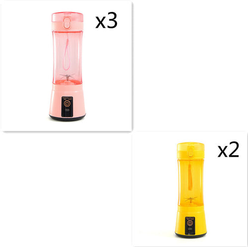Portabel Elektrisk Smoothie Mixer – USB-Uppladdningsbar Blender