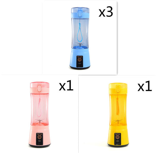 Portabel Elektrisk Smoothie Mixer – USB-Uppladdningsbar Blender