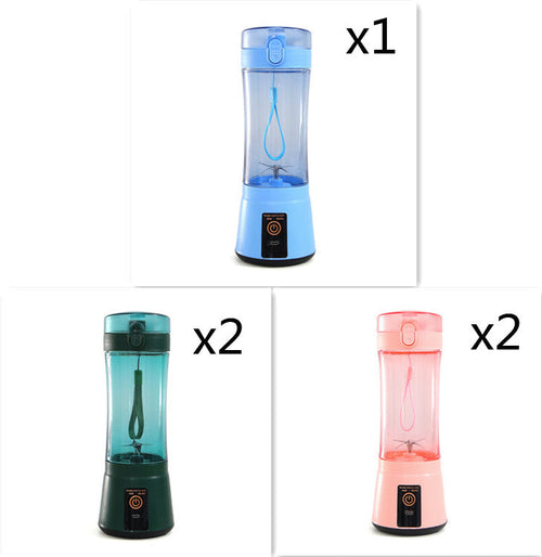 Portabel Elektrisk Smoothie Mixer – USB-Uppladdningsbar Blender