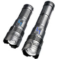 Kraftfull LED-Ficklampa – Uppladdningsbar för Camping & Friluftsliv