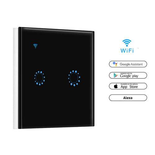 Smart Touch-Strömbrytare WiFi – EU Standard