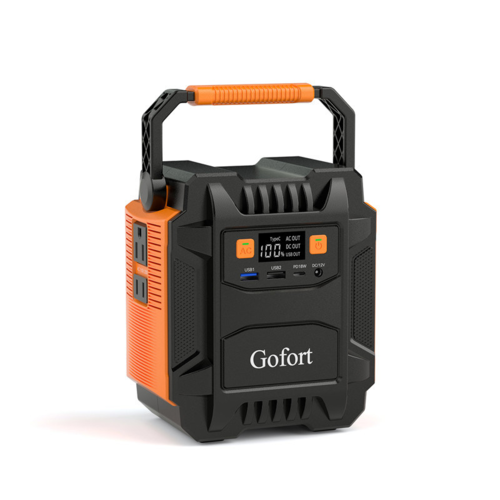 Portabel Powerstation 200W – Solkompatibel Batterigenerator för Camping & Nödsituationer
