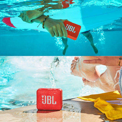 JBL GO 2 Trådlös Bluetooth Högtalare – Vattentät & Portabel