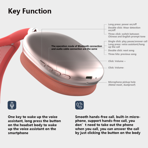 Trådlösa Sporthörlurar Bluetooth – Med Smart In-Ear Detektion