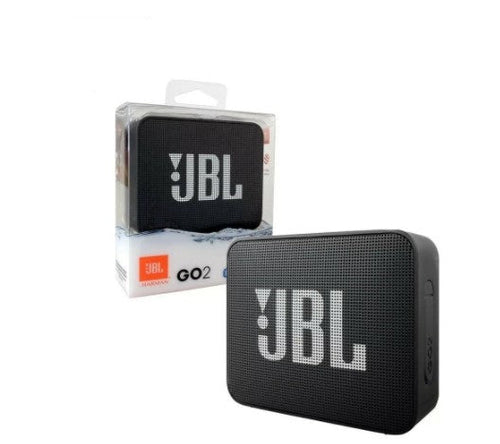 JBL GO 2 Trådlös Bluetooth Högtalare – Vattentät & Portabel