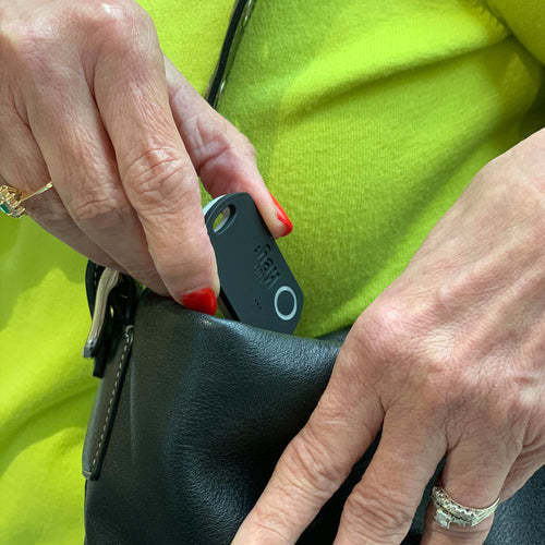 LutiKey Bluetooth Tracker – Smart Spårning för Nycklar, Väskor & Värdesaker