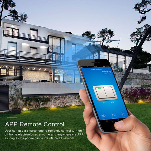 Smart Touch-Strömbrytare WiFi – EU Standard