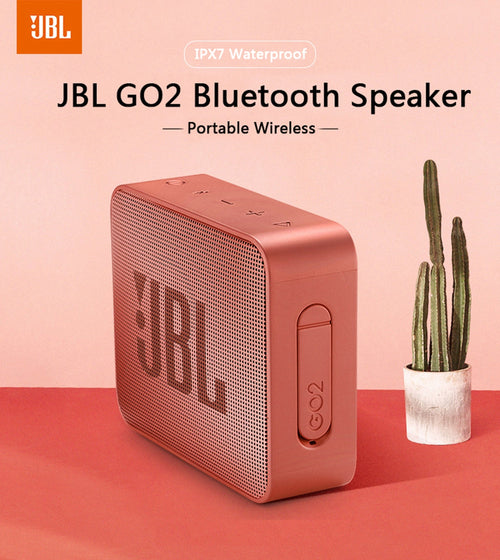 JBL GO 2 Trådlös Bluetooth Högtalare – Vattentät & Portabel