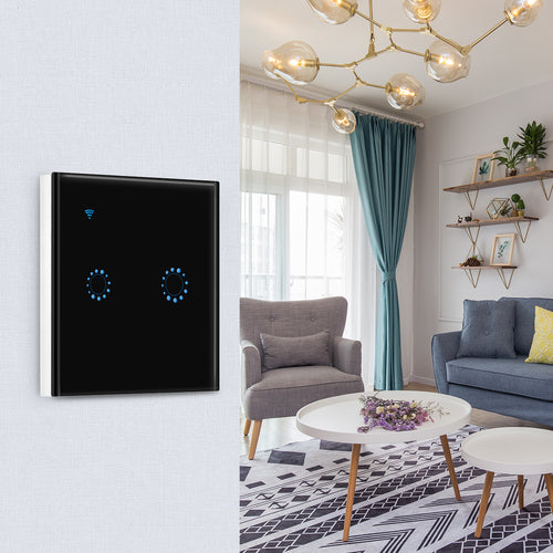 Smart Touch-Strömbrytare WiFi – EU Standard