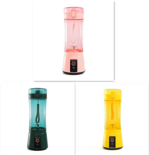 Portabel Elektrisk Smoothie Mixer – USB-Uppladdningsbar Blender