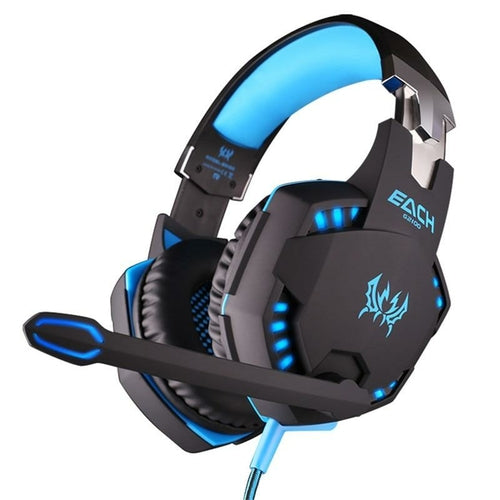 Ninja Dragon G21Z Gaming Headset – LED, Vibration & Surroundljud