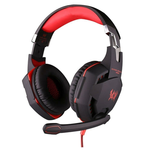 Ninja Dragon G21Z Gaming Headset – LED, Vibration & Surroundljud