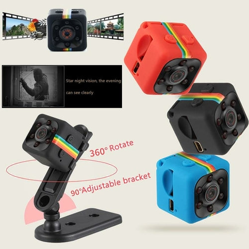 Mini HD Kamera 1080P med Nattseende – Kompakt & Portabel