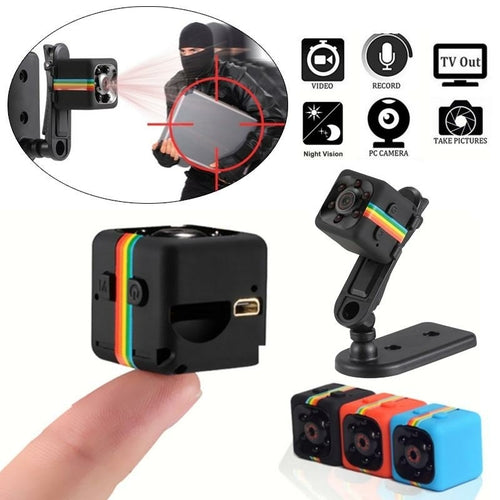 Mini HD Kamera 1080P med Nattseende – Kompakt & Portabel