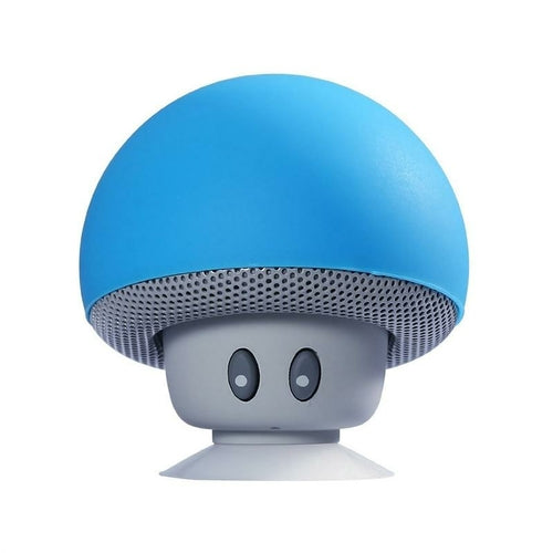 Trådlös Bluetooth-Högtalare i Svampdesign – Med Mikrofon & Sugkopp