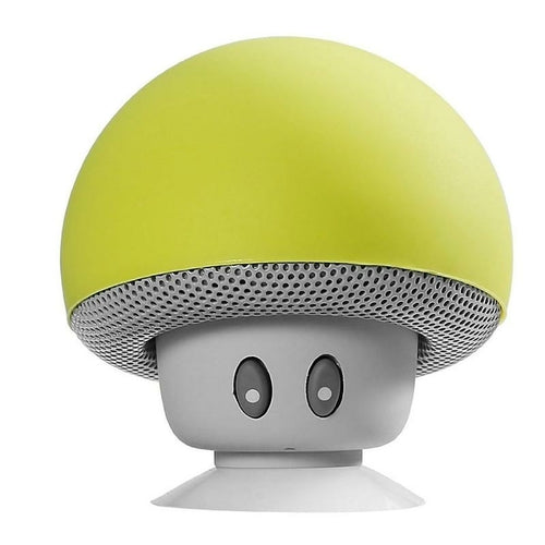 Trådlös Bluetooth-Högtalare i Svampdesign – Med Mikrofon & Sugkopp