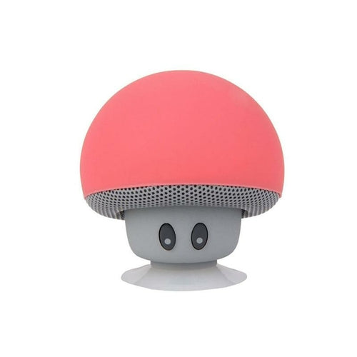 Trådlös Bluetooth-Högtalare i Svampdesign – Med Mikrofon & Sugkopp