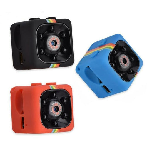 Mini HD Kamera 1080P med Nattseende – Kompakt & Portabel